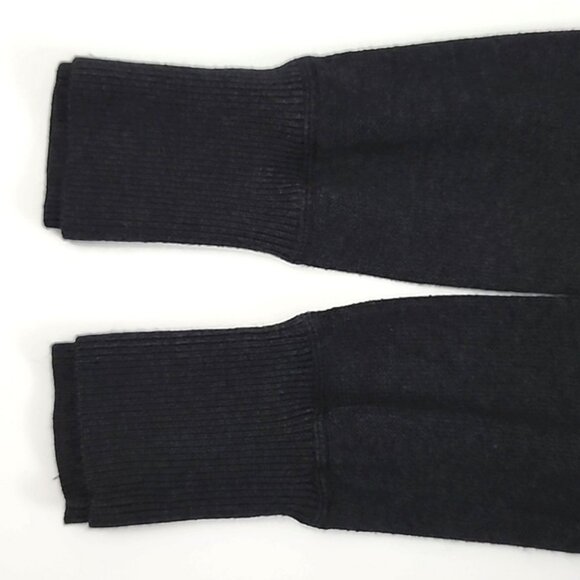 Lululemon Sweet Savasana Pullover Knit Cashmere Hoodie Heathered Black Size S - Picture 11 of 16